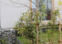 ベースとゲヤの配置から生まれる空地を町並みに生かすこと